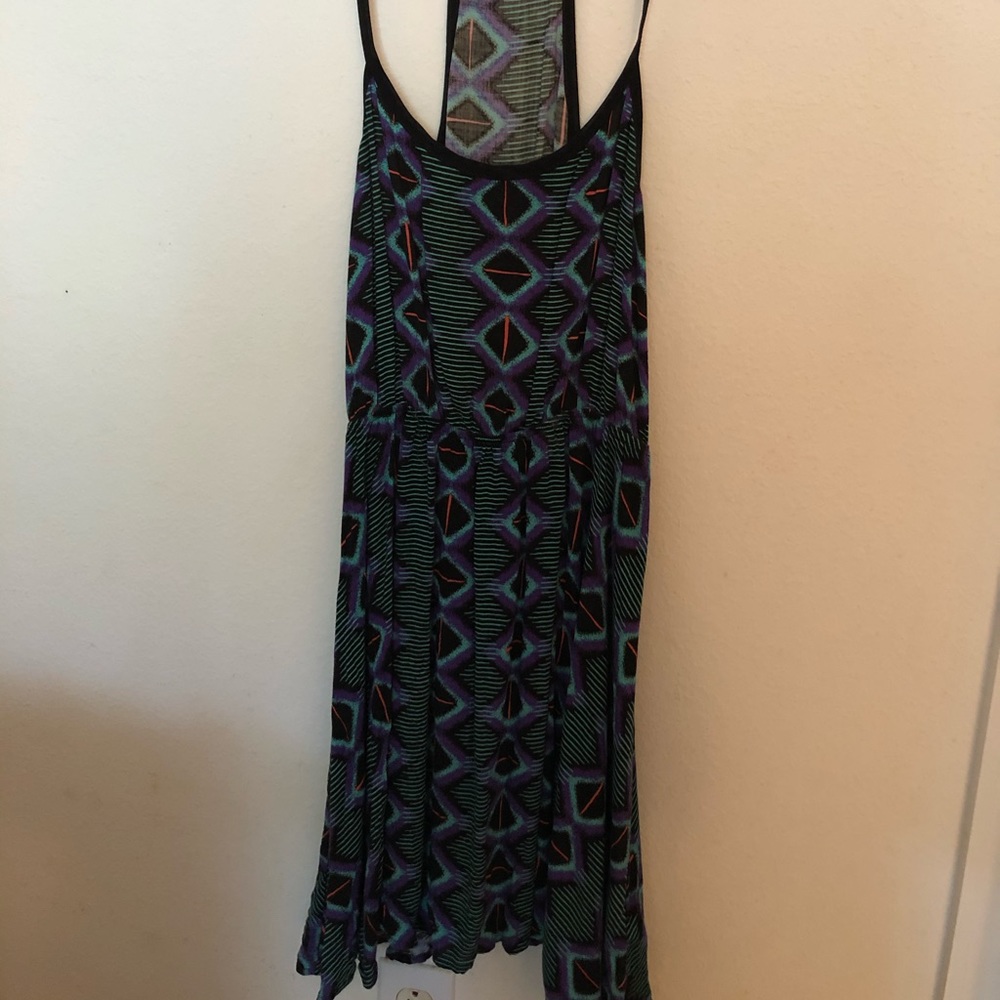 Racer back dress